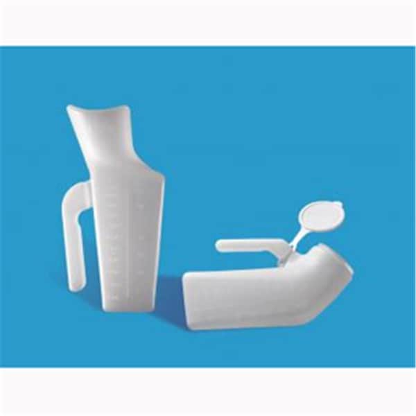 Apex/Carex Male Urinal, 6 per Case, 6PK Apex-Carex-FGP70700-0000-CS - main